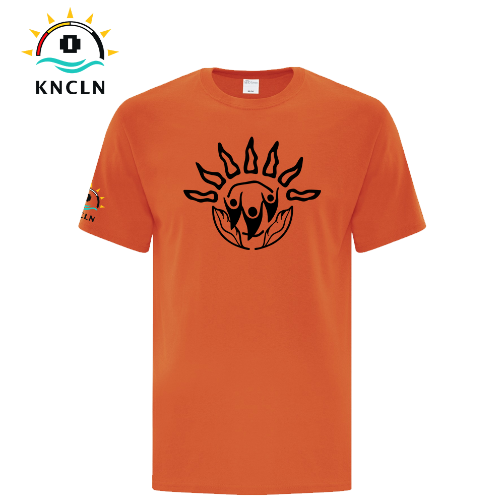 Orange Shirt Day ATC 1000 T-Shirt in Orange