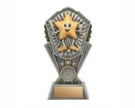 Baseball Little Star Resin Trophy