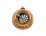 Darts Spectrum Medal