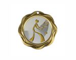 Fusion Gold Insert Medal