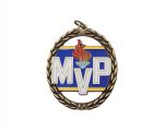 Negative Space MVP Medal