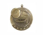 Basketball Star Medal