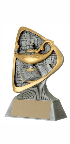Academic Avenger Knowledge Award Resin Trophy