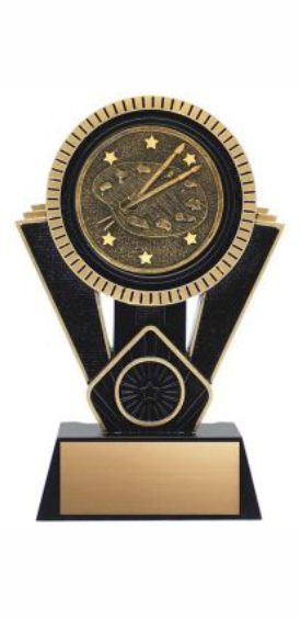 Arts Apex Resin Trophy