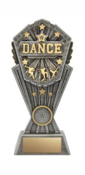 Dance Cosmos Resin Trophy