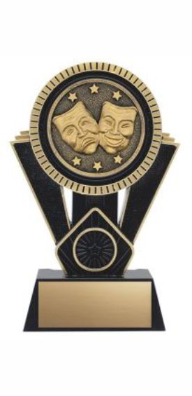Drama Apex Resin Trophy