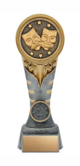 Drama Ikon Resin Trophy