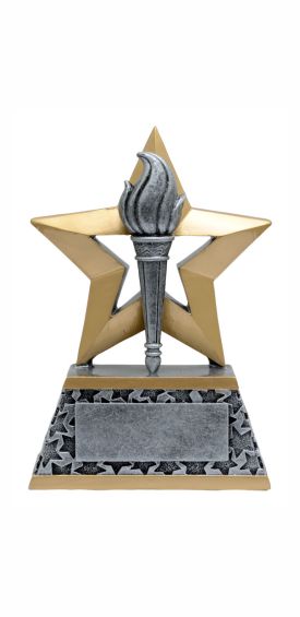 Rockstar Victory Award Resin Trophy