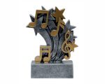 Arts Star Blast Resin Trophy