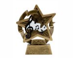 Music Star Gazer Resin Trophy
