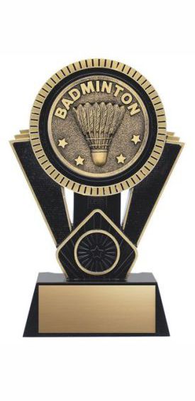 Badminton Apex Resin Trophy