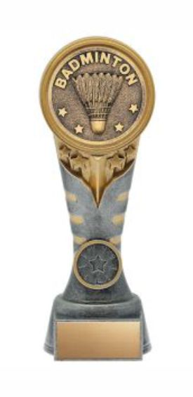Badminton Ikon Resin Trophy