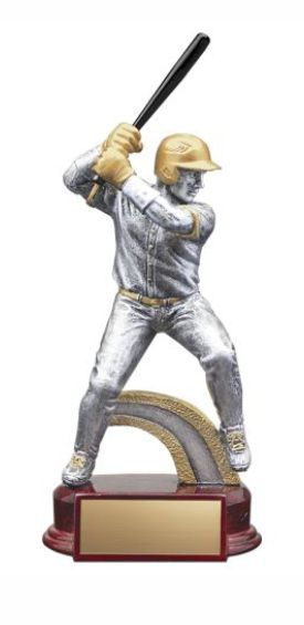 Baseball Classic Resin Trophy