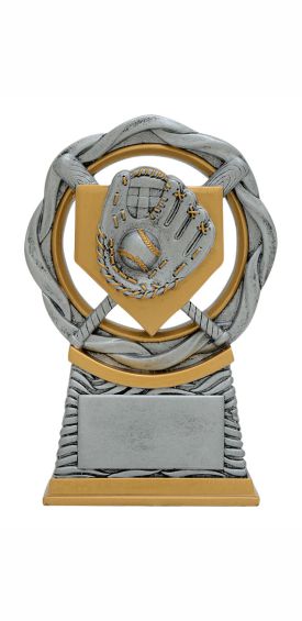 Baseball Fusion Resin Trophy