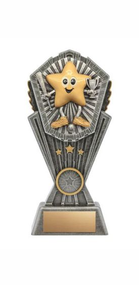 Baseball Little Star Resin Trophy