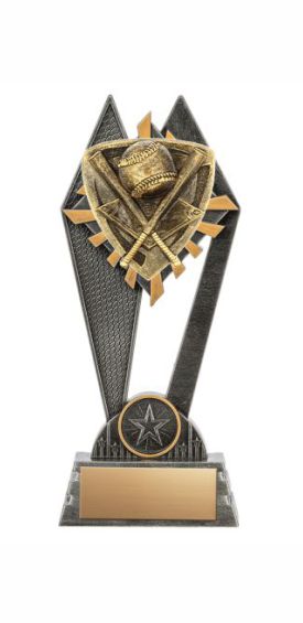 Baseball Pinnacle Resin Trophy