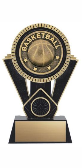 Basketball Apex Resin Trophy