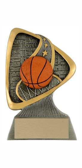 Basketball Avenger Knowledge Award Resin Trophy