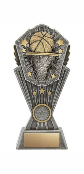 Basketball Cosmos Resin Trophy