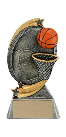 Basketball Cyclone Resin Trophy