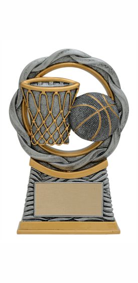 Basketball Fusion Resin Trophy