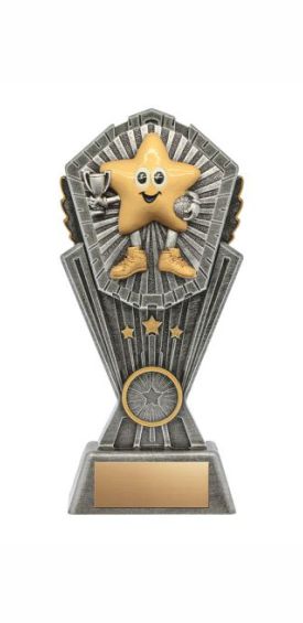 Basketball Little Star Resin Trophy