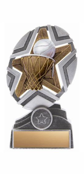 Basketball Pro Star Resin Trophy