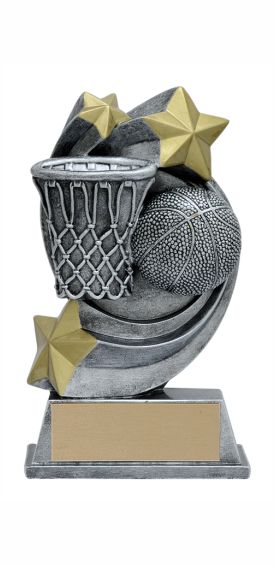 Basketball Pulsar Resin Trophy