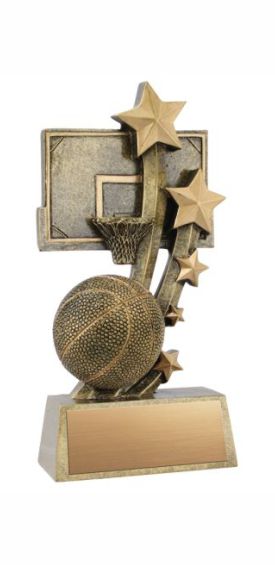 Basketball Sentinel Resin Trophy