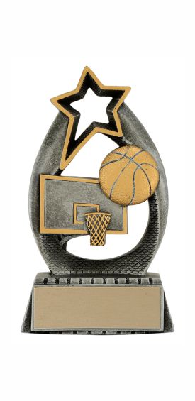 Basketball Starlight Resin Trophy