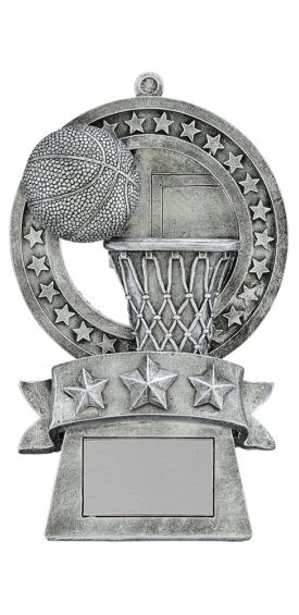 Basketball Star Resin Trophy