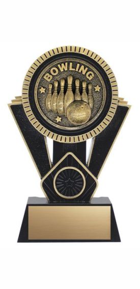 Bowling 10 Pin Apex Resin Trophy