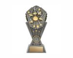 Bowling Cosmos 5 Pin Resin Trophy