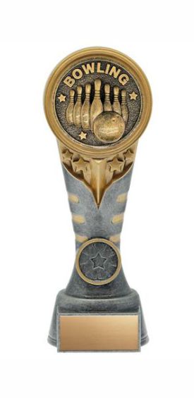 Bowling 10 Pin Ikon Resin Trophy