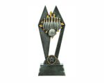 Bowling Peak 10 Pin Resin Trophy