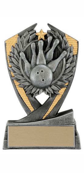 Bowling 10 Pin Phoenix Resin Trophy