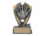 Bowling Phoenix 5 Pin Resin Trophy