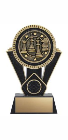 chess Apex Resin Trophy