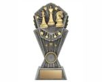 Chess Cosmos Resin Trophy