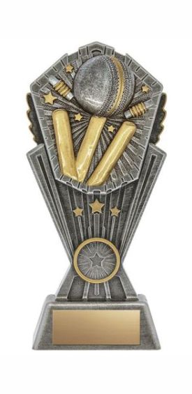 Cricket Cosmos Resin Trophy