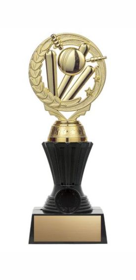 Cricket Nexus Twister Resin Trophy