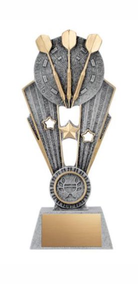 Darts Fame Resin Trophy