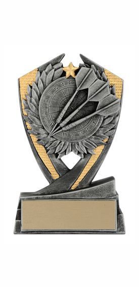 Darts Phoenix Resin Trophy