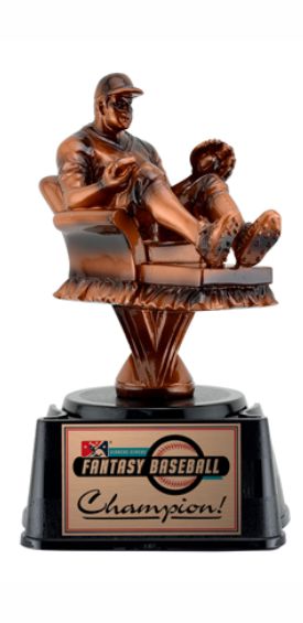 Fantasy Baseball Trophy Base