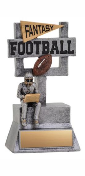Fantasy Football Trophy Resin