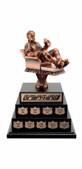 Annual Fantasy Hockey Resin Trophy