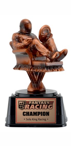 Fantasy Racing Trophy Base