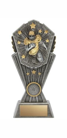 Football Cosmos Resin Trophy