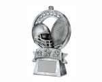 Football Star Medal Resin Trophy