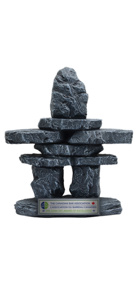 Generic Inukshuk Resin Trophy